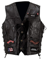 Gilets en tweed pour hommes âgés de chasse Gilets à chevrons mélange de polyester et de laine ce gilet vintage offre un confort décontracté