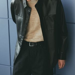 T-shirt brillant tricoté T-shirts vierges de qualité supérieure pour hommes Logo personnalisé 100% coton T-shirts vierges pour hommes - Product Image 4