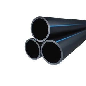 Tubería de polietileno de gran diámetro HDPE PE de alta densidad de 100 metros para suministro de agua accesible a un precio razonable - Product Image 5