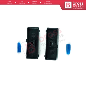 แผงควบคุมเครื่องปรับอากาศ BDP88-6 ปุ่มลดอุณหภูมิ สำหรับ X5 E53 2000-2006 ซีรีย์ 5 E39 1996-2003 - Product Image 2