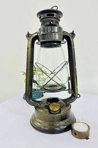 Candelabro de pared alto, candelabro, linterna, decoración de pared de granja | Candelabro de vela de pared con espejo, vidrio transparente para interiores y exteriores - Product Image 4