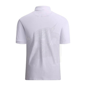 Chemises polo pour homme à manches courtes, coupe régulière, chemise mode décontractée pour homme, col classique, design élégant, vêtements en coton mélangé - Product Image 6