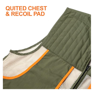 Chaleco de caza de talla grande a precio barato hecho a medida nueva llegada Chaleco de caza de tela duradera al por mayor - Product Image 5