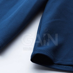 Pantalones Cortos Deportivos de Poliéster para Hombre, Cintura Media, Casuales, con Logotipo Personalizado, de Secado Rápido, Transpirables, para Gimnasio y Entrenamiento, con Bolsillos, al por Mayor - Product Image 4