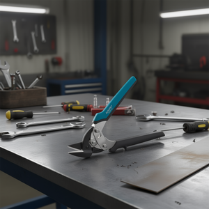 Tijeras de Corte para Chapa Metálica Hazet, Modelo Left Hand, para Perfiles Metálicos - Product Image 3