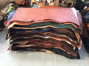 Cuir croûte de buffle véritable de haute qualité Grain écologique canapés d'ameublement meubles bagages ceintures chaussures vêtements en vrac - Product Image 4