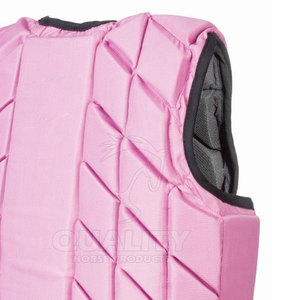 Protector de cuerpo ecuestre profesional con acolchado a prueba de golpes y diseño ergonómico para jinetes - Product Image 4