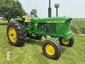 1968 Johnn 4020 Nouveau tracteur à roues 4WD avec puissance nominale Perkins 40HP - Product Image 2