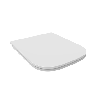Tapa de Inodoro Termoformada Blanca Brillante, Producto de la Serie Q - Product Image 1