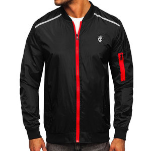 Hot Sale <b>Slim</b> <b>Fit</b> Men's Bomber <b>Jacket</b> New Style Full Sleeve Custom Multicolor Windproof Winter Hooded <b>Jacket</b> Direct Manufacturer - Product Image 1