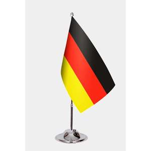 Drapeaux de bureau allemands avec techniques d'impression numérique pour les graphiques - Product Image 1