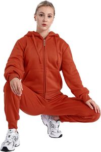 Nuevo diseño 2025, chándal cómodo para mujer, Conjunto elegante Ideal para entrenamiento de gimnasia, yoga y chándal de moda para todos los días para mujer - Product Image 2