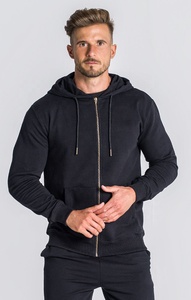 Survêtements pour hommes en molleton à capuche imprimé OEM Tech, coupe régulière, ensembles de jogging à étiquette privée pour l'entraînement, taille XL, salle de sport - Product Image 2