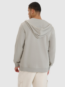 Men <b>Full</b> <b>Zip</b> <b>Up</b> <b>Hoodie</b> with Sleeve Pocket Casual Sports <b>Hoodie</b> with Front Zipper Stylish Streetwear <b>Hoodie</b> for Men - Product Image 3