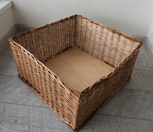 <b>Large</b> Rectangle Natural Rattan Eco-Friendly Modern Multi-Purpose <b>Storage</b> <b>Basket</b> - Product Image 4