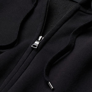 Vente en gros de sweatshirt à col rond en coton épais personnalisé pour hommes sweat à capuche surdimensionné avec broderie bouffante pour l'hiver - Product Image 4