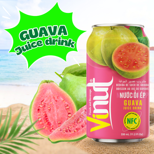 เครื่องดื่มผลไม้และผักเพื่อสุขภาพ ขนาด 330 มล. น้ำฝรั่งรสสดใหม่ ชนิดน้ำผลไม้เข้มข้น อายุการเก็บรักษา 24 เดือน - Product Image 3