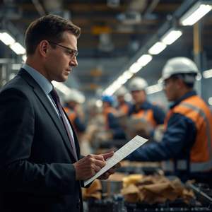 Auditoría de Calidad de Proveedores Globales B2B de IQAS, Nuevo Proceso de Calificación de Proveedores, Cambio de Evaluaciones de Búsqueda de Proveedores, ESG Personalizado - Product Image 5