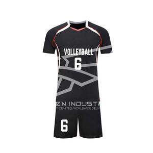 OEM Volleyball Uniform Kit Men <b>Women</b> Kids Polyester Quick Dry Breathable Team Jersey and <b>Shorts</b> Supply - Product Image 5