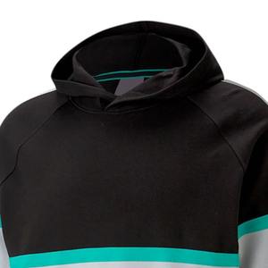 Sudadera con Capucha para Hombre, Color Liso, Bordada, 100% Algodón, Colores y Tallas Personalizadas, Precios al por Mayor - Product Image 4