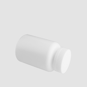Bouteille en HDPE BLANCHE avec couvercle CR 225ML – MEILLEUR PRIX – FABRICANT VIETNAMIEN – DROITS DE DUMPING GRATUITS – LOGO PERSONNALISÉ – EMBALLAGE PILL M0336 JK Packaging - Product Image 2
