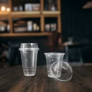 Vasos de Plástico Transparente PP/PET al por Mayor de Vietnam para Smoothies, Postres, Café Helado, Té de Burbujas, Bebidas, Pared Simple, 95 mm - Product Image 6