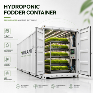 Contenedor Hidropónico para Forraje, Invernadero, Sistema Automático de Cultivo de Alimento para Ganado, Equipo de Agricultura Inteligente - Product Image 2