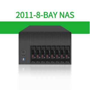2011 8-Bay <b>NAS</b> <b>SSD</b> USB Storage Server - Product Image 6