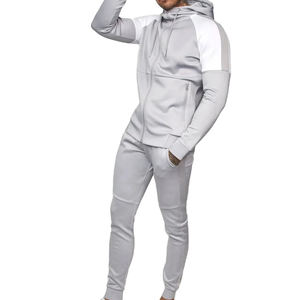 ชุดวอร์มผู้ชายแบบมีฮู้ด แขนยาว สไตล์วินเทจ พิมพ์โลโก้ได้ตามต้องการ ทรงปกติ สำหรับออกกำลังกายและเล่นกีฬา - Product Image 1