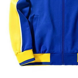 ชุดออกกำลังกายและวิ่งจ๊อกกิ้งผู้ชายชุดวอร์ม2ชิ้นสำหรับผู้ชายชุดออกกำลังกายแบบปักโลโก้ได้ตามต้องการ - Product Image 3