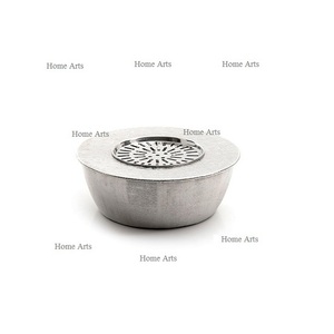 Aluminium Silver Color Dallah Heater Customized Size Round Shape Tea <b>Kettle</b> Heater For Home And Hotel Usage - Product Image 1