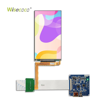 6 Zoll 2K 1440P IPS TFT LCD Bildschirmpanel 1440x2560 MIPI Porträt-Typ LCD-Modul Abnehmbare Hintergrundbeleuchtung