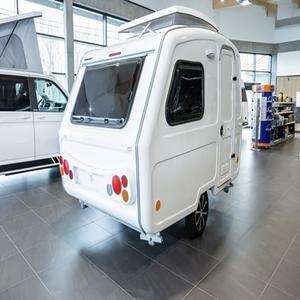 Remorque de voiture mobile 4x4 confortable et légère pour le camping et les voyages, capacité de 4 personnes - Caravane de rue - Product Image 1