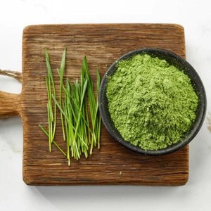 Erba di grano di alta qualità in polvere integratori a base di erbe erba di grano naturale in polvere