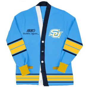 เสื้อสเวตเตอร์ถักขนสัตว์อะคริลิคสำหรับผู้หญิงเสื้อสเวตเตอร์ถักลายสไตล์กรีกสำหรับมหาวิทยาลัยทางใต้ - Product Image 1