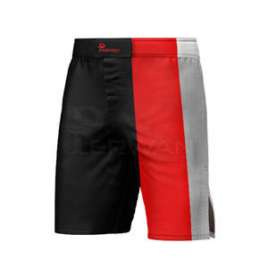 Pantalones cortos de MMA para hombre de alta calidad superventas, ropa de artes marciales para entrenamiento de adultos - Product Image 3