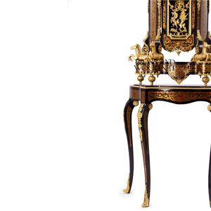 Mesa Consola Antigua de Lujo con Detalles Ornamentales de Bronce - Product Image 2