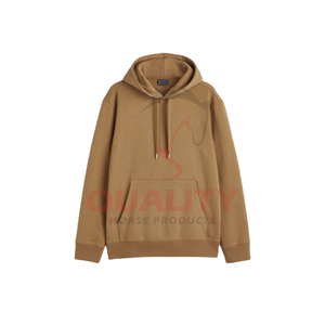 Sudadera con capucha de algodón 2025 pesado para hombre 100%, ropa de calle, Jersey de invierno bordado con patrón sólido, capucha térmica con precio barato - Product Image 4