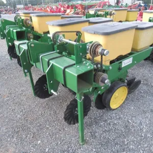 판매를 위한 농장 기계장치 트랙터 4 줄 옥수수 재배자 기계 옥수수 씨 재배자
