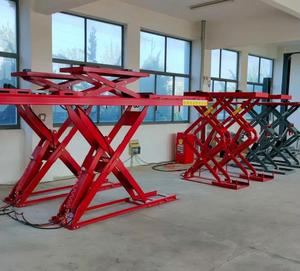 Nueva Plataforma Elevadora de Tijera Hidráulica con Certificación CE para Reparación y Mantenimiento de Automóviles Grandes, Capacidad de 4000 kg, Altura de Elevación de 1850 mm, en Venta - Product Image 3