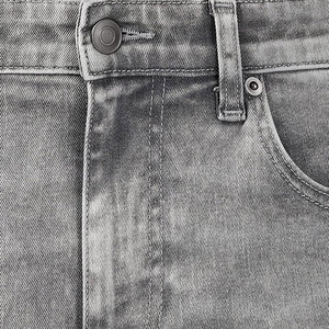 Novedad de 2024, pantalones vaqueros informales de cintura alta para hombre, estilo único, tela de algodón, diseño de sublimación, elástico, recto, ligero - Product Image 6