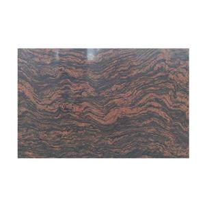 Dalle de granit rouge de l'Himalaya de qualité indienne pour utilisation à l'intérieur Dalle de granit en pierre naturelle du fournisseur indien - Product Image 1