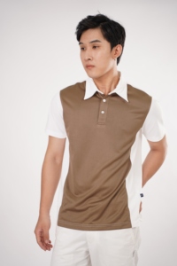 Polos de manga corta para hombre a buen precio, polos de tela elástica de alta calidad, conjuntos de uniformes médicos, ropa para hombre en Vietnam - Product Image 4