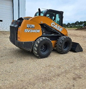 Chargeuse sur pneus CASE SV200B, chargeuse compacte de 3 tonnes, machine de construction diesel pour travaux agricoles et de chantier - Product Image 3