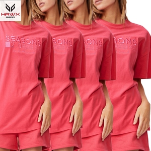 OEM personalizado 100% algodón lavado ácido camisetas de alta calidad Unisex ropa de calle de gran tamaño con estampado de verano - Product Image 6