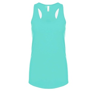 Camisetas sin Mangas para Mujer, Estilo N1533, Diseño Personalizado, Básicas para Entrenamiento, Camisetas Cortas sin Mangas con Espalda Cruzada y Etiquetas en el Cuello - Product Image 1