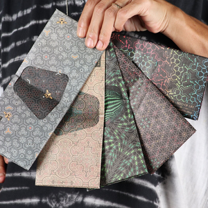 Cartera Plegable de Papel Tyvek Ligera e Impermeable para Hombre, Regalo para el Día del Padre, Cartera Bifold de Papel Tyvek Personalizada y Única - Product Image 3