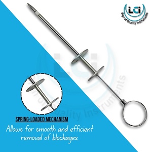 Extractor de tumores de tetina de acero inoxidable de alta calidad de Hug's, sifones, instrumentos quirúrgicos veterinarios para el cuidado de la vida, grado A + Certificado CE - Product Image 5