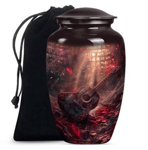 โกศอลูมิเนียมที่เชื่อถือได้ผู้ผลิตออกแบบมาสำหรับการแบ่งปันขี้เถ้าในหมู่สมาชิกในครอบครัวด้วยความรักความสะดวกสบายและให้เกียรติ - Product Image 4