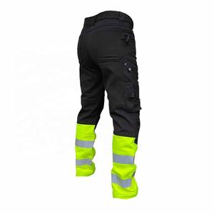 Pantalón de seguridad para hombre de Material duradero de fácil lavado, transpirable, cómodo, antiarrugas, ropa informal, pantalón de seguridad para hombre con los últimos diseños - Product Image 5
